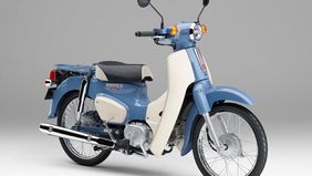 Honda Telah Memproduksi Lebih Dari 100 Juta Sepeda Motor Super Cub 50.
