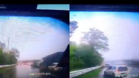 Terjadi kecelakaan beruntun yang melibatkan beberapa kendaraan di Tol Cipularang KM 92 pada hari Senin (11/11). Dugaan awal menyebutkan bahwa kecelakaan ini dipicu oleh rem blong pada truk yang membawa muatan berat.