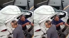 Videonya viral di sosial media.