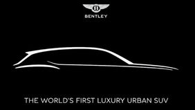 Mobil Listrik Bentley Dikabarkan Akan Berbagi Platform Dengan Porsche Cayenne Listrik.