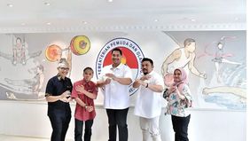 Menteri Pemuda dan Olahraga Indonesia, Dito Ariotedjo, dukung Kejurnas Pencak Silat Piala Menpora 2024 di Jakarta.