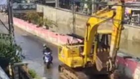 Banjir yang sempat menggenangi Perumahan Taman Mangu Indah, Pondok Aren, Tangerang Selatan, akhirnya surut pada Rabu, 13 November 2024 pagi.