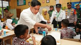 Wakil Presiden Gibran Rakabuming Raka berencana meninjau korban erupsi Gunung Lewotobi di Flores, NTT.