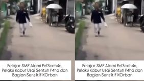 Videonya viral di sosial media.