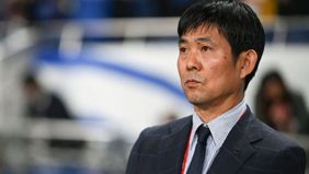 Timnas Jepang sukses mengamankan kemenangan atas Bahrain dalam lanjutan Grup C Kualifikasi Piala Dunia 2026 Zona Asia.