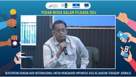 Dalam sebuah diskusi tentang pentingnya peran media dalam Pilkada 2024 yang digelar oleh Asosiasi Media Siber Indonesia (AMSI), Anggota Dewan Pers Totok Suryanto mengungkapkan pentingnya kesadaran wartawan untuk menjaga keamanan diri di lapangan.