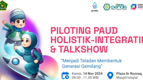 Kementerian Agama kini meluncurkan program pengembangan Pendidikan Anak Usia Dini (PAUD) Holistik Integratif di 426 Raudlatul Athfal (RA) yang menjadi model, dan dalam program ini, anak-anak akan mendapatkan makanan bergizi secara gratis.