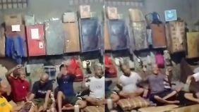 Video pesta miras dan narkoba di Lapas Tanjung Raja mencuat, diduga direkam oleh petugas lapas bermasalah RB.