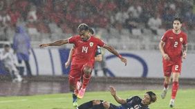 Indonesia kembali tertinggal melawan Jepang dalam kualifikasi Piala Dunia 2026 yang berlangsung di Stadion Utama Gelora Bung Karno.