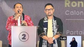 Komisi Pemilihan Umum (KPU) Provinsi Jawa Barat menggelar debat publik kedua Pemilihan Gubernur dan Wakil Gubernur (Pilgub) Jawa Barat 2024, Sabtu 16 November 2024.