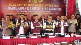 Keberhasilan besar dicatat Direktorat Tindak Pidana Narkoba Bareskrim Polri dalam membongkar jaringan narkoba terbesar di Indonesia.