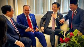 Perdana Menteri Singapura Lawrence Wong baru saja membagikan momen hangat bersama para pemimpin negara ASEAN di sela-sela KTT G20 yang berlangsung di Rio de Janeiro, Brasil.