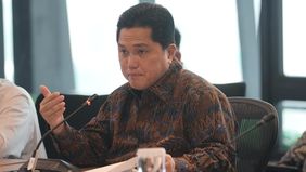 Menteri Badan Usaha Milik Negara (BUMN) Erick Thohir siap memberikan dukungan atas visi Presiden Prabowo Subianto untuk memberikan kemudahan bagi rakyat yang ingin bepergian selama periode liburan akhir tahun.
