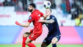 Bahrain dan Australia saling berbagi poin setelah bermain imbang 2-2 dalam pertandingan keenam mereka pada babak ketiga Kualifikasi Piala Dunia 2026 zona Asia, yang digelar di Bahrain National Stadium, Riffa, pada Rabu dini hari, 20 November 2024.