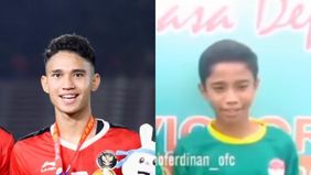 Marselino Ferdinan jadi bintang kemenangan Timnas Indonesia usai menaklukan Arab Saudi dengan skor 2-0 dalam lanjutan Kualifikasi Piala Dunia 2026 di Stadion Gelora Bung Karno (GBK), Selasa, 19 November 2024.