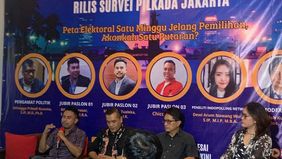 Hasil survei yang dilakukan oleh Indopolling Network menunjukkan bahwa pasangan calon gubernur dan wakil gubernur DKI Jakarta dengan nomor urut 3, Pramono Anung-Rano Karno (Pram-Doel), memiliki tingkat elektabilitas yang lebih tinggi dibandingkan den