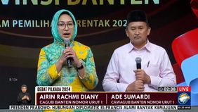 Isu ini turut dibahas dalam debat 