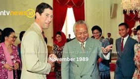 Pertemuan antara Presiden Prabowo Subianto dengan Raja Charles III di Istana Buckingham, London, Inggris, pada Kamis, 21 November 2024 berlangsung secara tertutup. Meskipun demikian, terdapat sejumlah momen menarik yang terjadi selama pertemuan terse