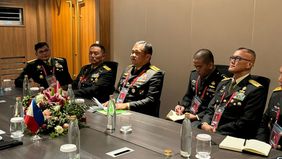 Kepala Staf Angkatan Darat (Kasad) Jenderal TNI Maruli Simanjuntak, M.Sc., menghadiri pembukaan ASEAN Chiefs of Army Multilateral Meeting (ACAMM) ke-25 yang berlangsung di Grand Ballroom Hotel Hilton, Clark Pampanga, Filipina, Kamis (21/11/2024).