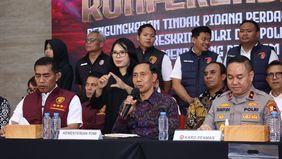 Bareskrim Polri berhasil ungkap kasus tindak pidana perdagangan orang internasional hingga ratusan kasus dalam sebulan.