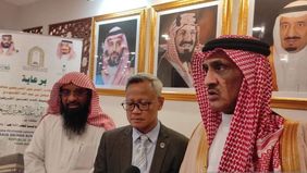 Jamaah Indonesia yang menerima undangan untuk menunaikan ibadah umrah gratis menyatakan rasa senang dan mengucapkan terima kasih kepada Kerajaan Arab Saudi serta Raja Salman.