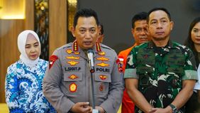 Kapolri Jenderal Polisi Listyo Sigit Prabowo mengungkapkan bahwa sebanyak 141.443 personel akan disiagakan untuk menjaga perayaan Natal dan Tahun Baru (Nataru) 2024.