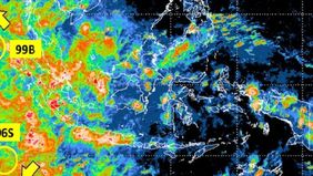 Prakirawan Balai Besar Meteorologi, Klimatologi, dan Geofisika (BBMKG) Wilayah I Medan, Tri Anggun Lestari, melaporkan keberadaan Bibit Siklon Tropis 96S dan 99B yang terpantau di Samudera Hindia. Keberadaan bibit siklon ini memengaruhi cuaca di wila