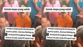 Sebuah video menunjukkan warga menyerbu sebuah polsek di Lampung, karena diduga telah melepaskan seorang pencuri, menjadi viral di media sosial. 