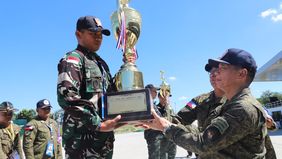 Kepala Staf Angkatan Darat (Kasad), Jenderal TNI Maruli Simanjuntak, M.Sc, turut hadir dalam acara penutupan Lomba Tembak AARM ke-32 yang berlangsung di Philippine Army Marksmanship Training Facility (PAMTF) Tradoc, Tarlac, Filipina, pada Jumatt, 22 