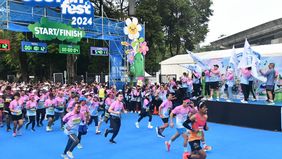 Pertamina Eco RunFest 2024 sukses diselenggarakan pada Minggu pagi, 24 November 2024, di kawasan Istora Senayan Jakarta.