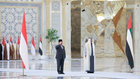 Presiden RI, Prabowo Subianto, mengungkapkan rasa terima kasihnya atas langkah Uni Emirat Arab (UEA) yang melibatkan Indonesia dalam misi kemanusiaan untuk membantu rakyat Gaza.