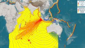 Pulau Sumatera dikenal memiliki sejarah panjang terkait gempa besar dan tsunami. Salah satunya terjadi pada 25 November 1833 pukul 22.00 WIB.