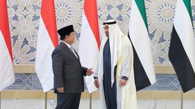 Presiden Indonesia, Prabowo Subianto, bertemu dengan Presiden Uni Emirat Arab (UEA), Mohammed bin Zayed Al Nahyan (MBZ), pada Sabtu (23/11) waktu setempat. 