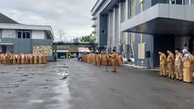 Wakil Gubernur Bengkulu, Rosjonsyah, memastikan bahwa kinerja Pemerintah Provinsi Bengkulu tetap berjalan normal meskipun terjadi operasi tangkap tangan (OTT) yang dilakukan KPK terhadap Gubernur Bengkulu, Rohidin Mersyah.