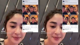 Penyanyi dangdut Dewi Perssik memberikan klarifikasi terkait tuduhan berpacaran dengan pria yang lebih muda setelah beredar foto berdua di kamar.