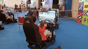 MUF Racing Simulator Bakal Menggelar Kompetisi Pada 25-29 November 2024.