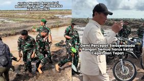 Menteri Pertanian (Mentan) Andi Amran Sulaiman mengimbau masyarakat di Kampung Wanam, Distrik Ilwayab, Kabupaten Merauke, Papua Selatan, untuk bersama-sama mewujudkan kemandirian pangan serta meningkatkan kesejahteraan masyarakat adat.