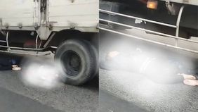 Sebuah truk besar mengalami kecelakaan di Jalan Letjen S. Parman, tepatnya di area persimpangan lampu lalu lintas Slipi menuju Semanggi, Jakarta Barat, pada Selasa pagi, 26 November 2024.