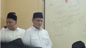 Wakil Menteri Agama (Wamenag), Romo HR Muhammad Syafi’i dalam pertemuannya dengan pimpinan dan santri Pondok Pesantren Al Qathoniyah di Bekasi, Jawa Barat menyamoaikan perhatian soal pendidikan pesantren Senin, 25 November 2024.