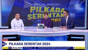 Pilkada Serentak Dilaksanakan Pada Rabu, 27 November 2024.