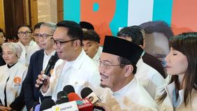 Ridwan Kamil Sebut Pilkada Jakarta 2024 Berbeda Dibandingkan Dengan Lima Tahun Sebelumnya.