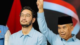 Jeje adik ipar Raffi Ahmad memperoleh suara unggul di Pilbup Bandung Barat 2024.