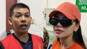 Ko Apex dan Dinar Candy meminta keadilan kepada Majelis Hakim dan JPU Jambi terkait kasus pemalsuan dokumen kapal tongkang.