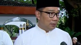 Ridwan Kamil akan mencoblos di Bandung, sementara Suswono di Bogor.