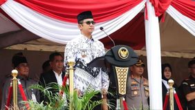 Rahmad Mas'ud dan Bagus memimpin quick count Pilkada Balikpapan oleh Lembaga Survei Indikator.