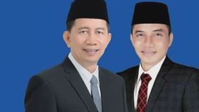 Nadalsyah Koyem dan Supian Hadi memimpin hitung cepat Pilkada Kalimantan Tengah 2024 oleh Lembaga Survei Poltracking Indonesia.