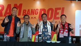 Pasangan calon Gubernur DKI Jakarta nomor urut 3, Pramono Anung dan Bang Doel, menyatakan keyakinannya bahwa hasil real count internal mereka akan siap pada Rabu malam, 27 November 2024.