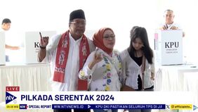 Rano Karno Mengajak Masyarakat Jakarta Untuk Menggunakan Hak Pilihnya Di Pilkada Serentak 2024.