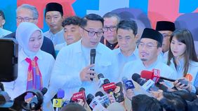 Ridwan Kamil-Suswono meyakini Pilkada Jakarta 2024 berlangsung dua putaran.