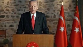 Presiden Turki, Recep Tayyip Erdogan, menegaskan kesiapan Turki untuk membantu mengakhiri kekerasan berkelanjutan di Gaza.